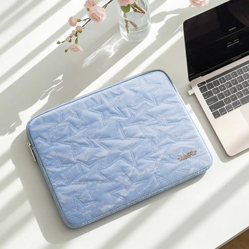 13 inch Laptop Sleeve Case for MacBook Air 13 M5/M4, 13" MacBook Neo/Pro, 13" Surface Laptop 7, 13" Latitude 5350/7350, 13.4" XPS 13, 13" ThinkPad L13 Gen 5, HP Notebook Bag Cover, Sky blue - color: Sky blue, size: 13 inch / Macbook 13