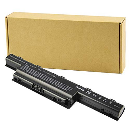 Futurebatt Laptop Battery For Acer Aspire V3 V3-471G V3-551G V3-571G V3-731 V3-771 V3-772G E1-531 E1-731 Aspire 5750 5750G 5742 5742G 5741G 5250 5251 5253 5552 5560 5733 5755 7741Z Gateway NV55C NV59C - size: 4741 12.13, 3.15, 1.77in
