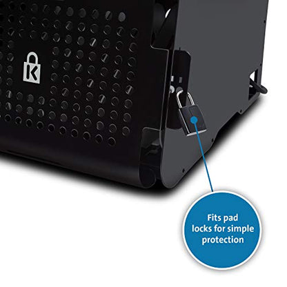 Kensington Universal Tablet and Laptop AC Lock & Charge Station (K62880NA) and Master Lock Combination Lock