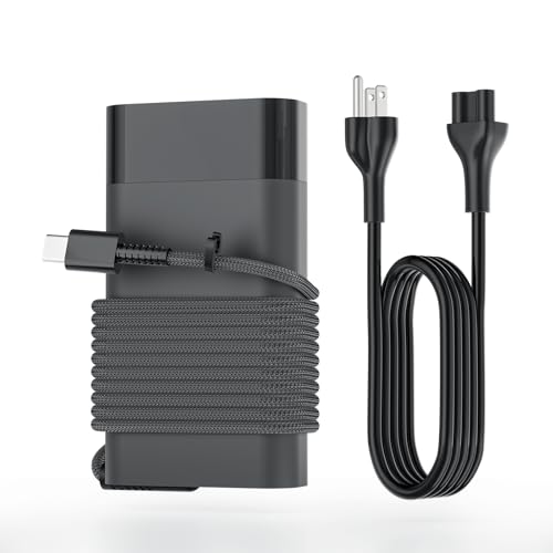 65W 45W USB-C Laptop Charger Replacement for HP Spectre x360 Envy 15 EliteBook X360 1030 G4 Pavilion ProBook ZBook Chromebook Fast Power Adapter (Type-C) | 5530 5420 5430 5520 5540 7430 7440 7340 7530 7330 7320 Chromebook 3100 9250 9360 9365 9370 9380 935