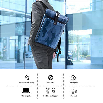 Smatree Business Laptop Backpack,Travel Laptop Bag for 14-16 inch MacBook Pro 2021/12.3-13inch Surface Pro X/7/6/ Acer Aspire 5/ Acer Nitro 5 Gaming Laptop 15.6 inch and Other 15.6inch Laptop,Blue | For 14-16inch MacBook Pro 2021/12.3-13inch Surface Pro X