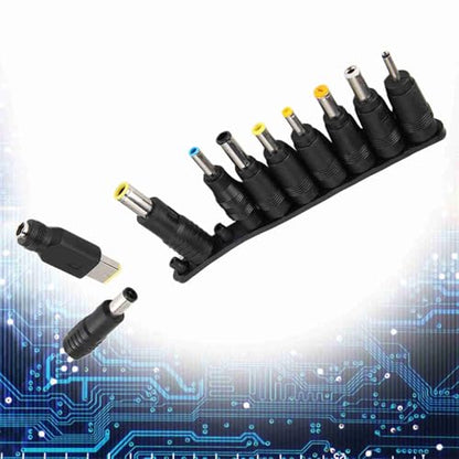 Universal Multifunctional Notebook Laptop Power Supply Charger Adapter Connector Ideal for Notebook and Laptop Charging 10pcs with 5 5mm Connector Built to Strict