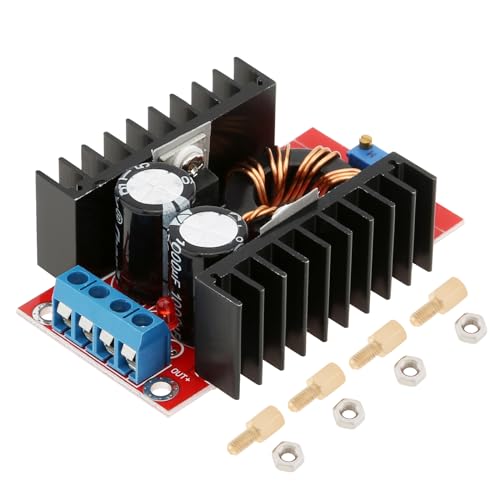 2Pcs 150W DC-DC 10-32V to 12-35V Boost Converter Module Voltage Adjustable for Laptop Voltage Charger/Car Power | Fit for Laptop Voltage Charger/Car Power