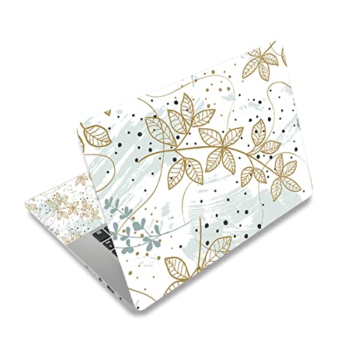 11.6 13 13.3 14 15 15.6 inches Netbook Laptop Skin Sticker Decal Reusable Protector Cover Case for Laptop Notebook chromebook (W-NEK-41) - color: W-NEK-41