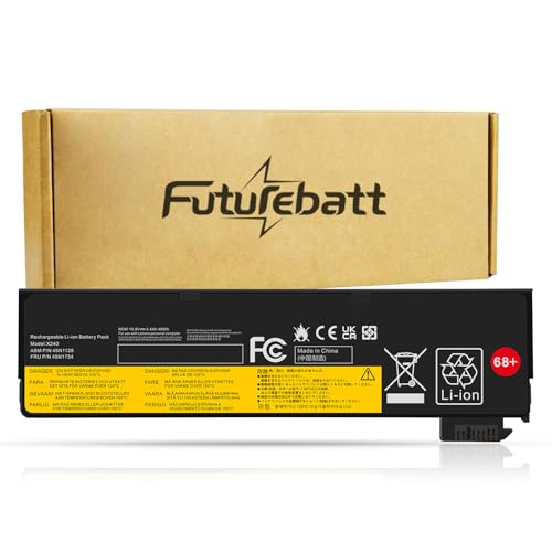 X240 Battery 68+ 45N1128 Battery Compatible with ThinkPad T440 T440s T450 T450s T460 T460P T470P T550 T560 L450 L460 L470 P50S W550s X250 X260 X270 45N1125 45N1126 45N1127 45N1129 0C52861 0c52862 - size: X240 8.86*3.15*1.38 in
