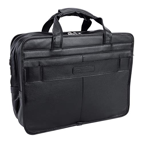 McKlein USA West Town Checkpoint 15.6" Wheeled Laptop Case