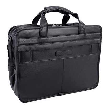 McKlein USA West Town Checkpoint 15.6" Wheeled Laptop Case