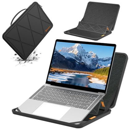 Smatree MS30T Hard Protective 13.3-14 inch Laptop Sleeve Case Compatible for Samsung Galaxy Chromebook/Chromebook 2, ASUS Zenbook 13 OLED, Lenovo Yoga Slim 9i - color: Black, size: 13.3 inch/MS30T/Size: 32*21.8cm