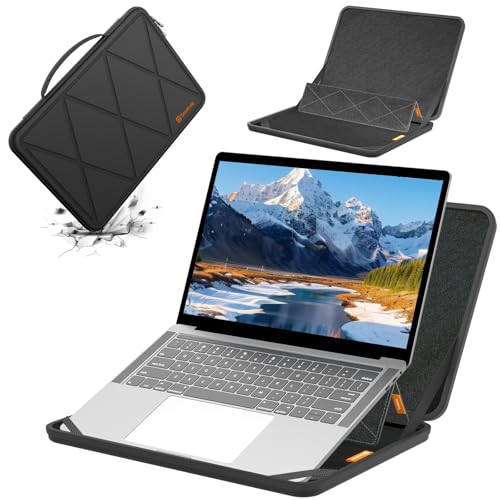 Smatree MS30T Hard Protective 13.3-14 inch Laptop Case for Samsung/ASUS | Compatible for Samsung Galaxy Chromebook/Chromebook 2, ASUS Zenbook 13 OLED, Lenovo Yoga Slim 9i - color: Black, size: 13.3 inch/MS30T/Size: 32*21.8cm