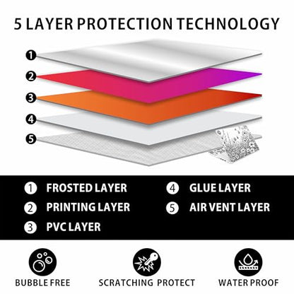 Laptop Skin Decal HP 14" - Black White Botanical, Laptop Cover Sticker, No Cutting Required, No Bubble, Waterproof, Scratch Resistant - Including Wide Screen and Wrist Pad - size: 14 inch