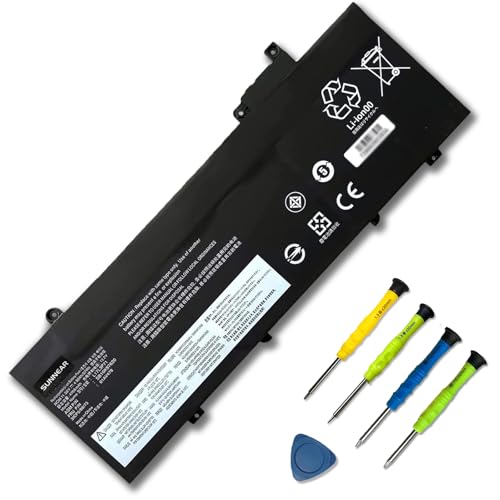 L17L3P71 01AV478 L17M3P71 57Wh Battery Replacement for Lenovo Thinkpad T480S 20L7 20L8 Series Laptop 01AV480 L17M3P72 SB10K97622 01AV479 SB10K97621 SB10K97620 11.58V 4920mAh - size: 13.3*5.79*1.14 inches L17L3P71