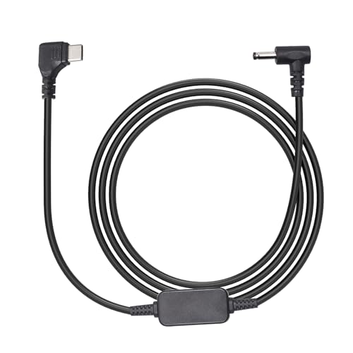 6.6FT USB C to DC Car Charger Cable for Furrion Vision S Monitor Power Cord | for Furrion Power cord Replace for 7 inch Screen Display FOS07TADS FOS48TA-BL FOS48TAPK-BL Hitch Wireless Backup Camera Cable - size: 6.56FT