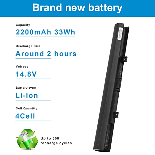 Fancy Buying PA5195U-1BRS Laptop Battery for Toshiba Satellite C50 C55 C55D C55T L55 L55D L55T Series PA5184U-1BRS PA5185U-1BRS PA5186U-1BRS - size: 10.91*1.18*0.87inch