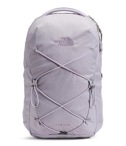 The North Face Women's Jester Everyday Laptop Backpack - Commuter Travel Bag, Laptop Sleeve, Water-Repellent, Minimal Grey Dark Heather/Minimal Grey-NPF, One Size - color: Minimal Grey Dark Heather/Minimal Grey-npf, size: One Size