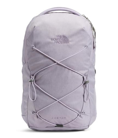 The North Face Jester Laptop Pack, Minimal Gy Dk Hth/Minimal Gy-NPF, OSFA | Commuter Travel Bag, Laptop Sleeve, Water-Repellent - color: Minimal Grey Dark Heather/Minimal Grey-npf
