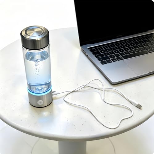 Hydrogen Water Bottle Charger Cord, USB to DC Cable for Pansonite/Hydroh,3ft