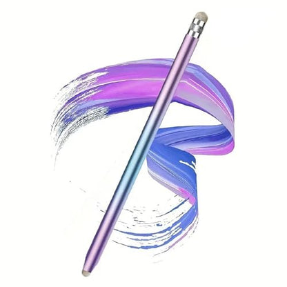 MultiDevice Capacitive Digital Pen High Accuracy Writing Tool Touch Lightweight Design for Drawing Note Taking Digital for Tablets - color: Purple blue