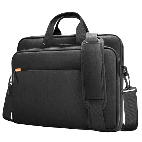 JETech 13 13.3 14 Inch Laptop Bag Case, Waterproof Computer Sleeve Cover Compatible with MacBook Neo (A18 Pro), MacBook Air/Pro 13/14, Surface Book 13.5, HP Pavilion 14, Dell Inspiron 14 (Black) - color: Black, size: 13-14 Inch