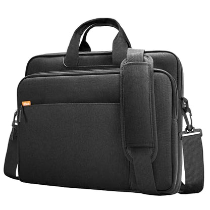 JETech 13 13.3 14 Inch Laptop Bag Case, Waterproof Computer Sleeve Cover Compatible with MacBook Neo (A18 Pro), MacBook Air/Pro 13/14, Surface Book 13.5, HP Pavilion 14, Dell Inspiron 14 (Black) - color: Black, size: 13-14 Inch