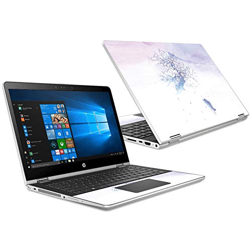 MightySkins Skin Compatible with HP Pavilion x360 15.6" (2018) - Long Way to Fuji | Protective, Durable, and Unique Vinyl Decal wrap Cover | Easy to Apply, Remove, and Change Styles | Made in The USA - color: Long Way To Fuji
