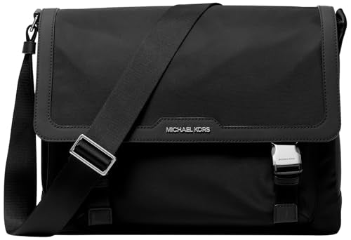 Michael Kors Malone Cargo Messenger Bag - color: Black
