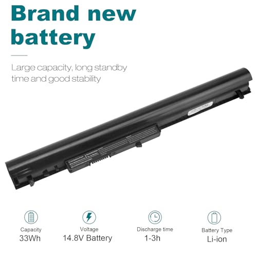 Futurebatt 746641-001 Laptop Battery fit HP OA03 OA04 740715-001 746458-421 751906-541 HSTNN-LB5Y HSTNN-LB5S OA04041 J1U99AA HSTNN-PB5Y TPN-F113 TPN-F115 - size: OA04 12.13, 2.36, 1.57in