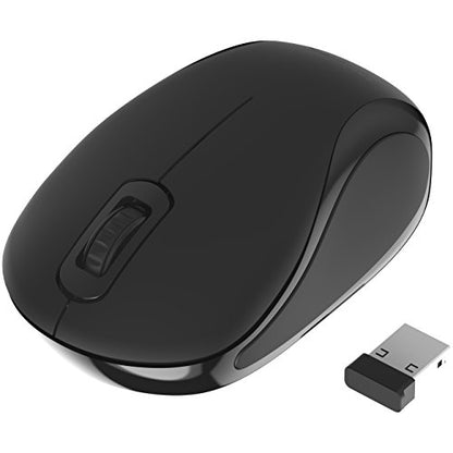 SABRENT Mini Travel 2.4GHz Wireless Mouse with Nano Receiver (MS-WSML) - size: Mini Wireless