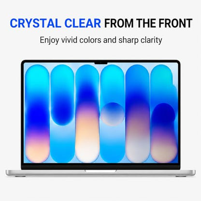 Magnetic Privacy Screen for 2026 MacBook Neo 13 Inch A18 Pro, Removable Anti Spy Laptop Screen Protector, Matte Anti Glare Blue Light Filter, Scratch Resistant Privacy Shield
