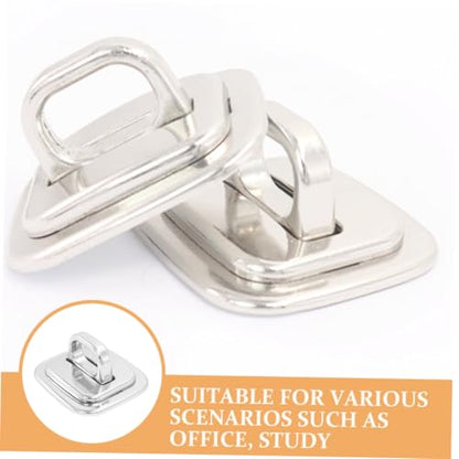 2pcs Tablet Lock Fixed Plate Security Anchor for Laptops Phone Security Anchor Monitor Keyed Cable Locks