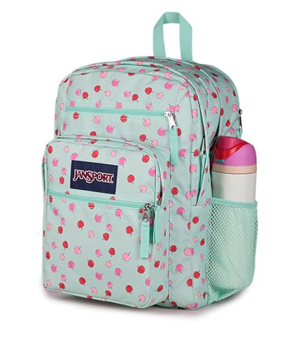 JanSport Laptop Backpack - Computer Bag with 2 Compartments, Ergonomic Shoulder Straps, 15” Laptop Sleeve, Haul Handle - Apple Orchard - color: Apple Orchard Magic