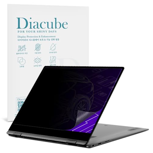 Privacy Screen Protector for Samsung Galaxy Book 5 Pro 360 16" - Privacy Shield, Anti-Glare, Sratch & Smudge-Resistant Surface, Eye Protection, Anti-UV - size: Galaxy Book 5 Pro 360 16"