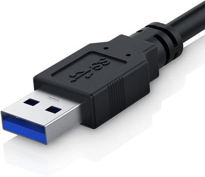 USB to VGA Adapter for Monitor, VGA to USB 3.0/2.0 Converter 1080P Multi-Display Video Cable for Laptop Desktop PC to Monitors, Projector, TV. (Not for Chromebook)