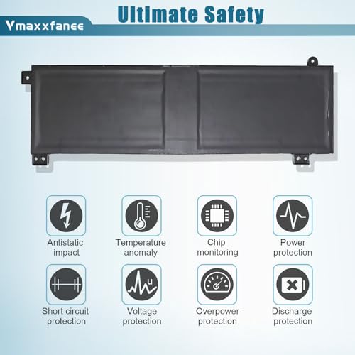 56Wh C41N2010 Laptop Battery Replacement for Asus ROG Strix G17 G713QE/ ROG Strix G15 G513IC G513IH G513QC G513QE Series 4ICP4/63/103 0B200-03890000 0B20003890000 4-Cell 15.48V - size: 9.29*3.19*0.28 inch C41N2010