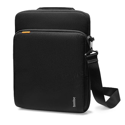 tomtoc 360 Protective Laptop Sleeve Designed for 2026 14-inch MacBook Pro M5/M4/M3/M2 Pro/Max, 13.8'' Surface Laptop AI PC, Water-Resistant Well-Organized Accessory Sleeve Case with Handle - size: 14 Inch for New MacBook Pro