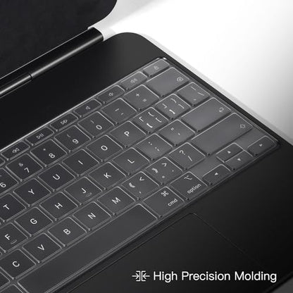 CaseBuy Premium Ultra Thin Keyboard Cover for Apple 13 Inch iPad Air 13 M3 M4(2026) & iPad Pro M5 M4(2025 2024) with Magic Keyboard, 13" iPad Pro Protector Skin Accessories, US Layout - size: iPad Pro 13" M4(2024) / Air 13 M3(2025)
