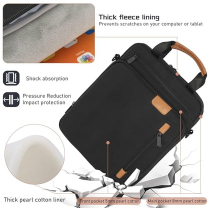 TORIBIO 9-11 Inch Tablet Sleeve Bag Padded Protective Travel Carrying Case | Fits iPad A16 2025, iPad Air M4 11-inch 2026 M3 M2, iPad Pro M5/M4 11 inch, iPad 10/9/8/7th, Galaxy Tab A9+/S9/S8 11" - color: Black, size: 9-11 Inch
