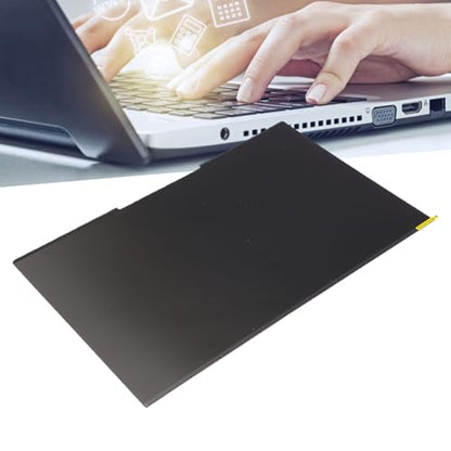 16" 0.4mm Magnetic Laptop Privacy Screen, 16:10 Anti Peeping Anti Glare HD, Scratch Proof Smudge Free Adhesive, Reusable, for Travel Business
