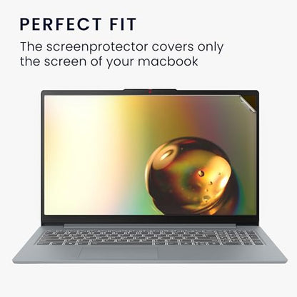 kwmobile Screen Protector for Lenovo IdeaPad Slim 3i 15.6" Inch Screen Protector - Matte Display Film - Anti-Glare Anti-Reflective Laptop Protection