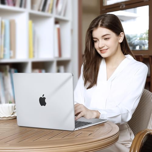 MOSISO Compatible with MacBook Pro 13 inch Case M2 M1, Crystal Clear | Plastic Hard Shell Case Cover 2026-2016A2338 A2251 A2289 A2159 A1989 A1708 A1706 with/without Touch Bar - color: Crystal Clear
