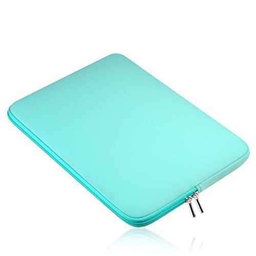 11.6 inch Laptop Case Compatible with 12 inch MacBook Air 11 inch ASUS Vivobook Go Lenovo 100e Gen 4 Acer Gateway Chromebook 311 Computer Accessories Bag Sleeve Cover Carrying Case 11 inch, Mint - color: Mint Green, size: 11.6" / Old 11-12 Inch MacBook