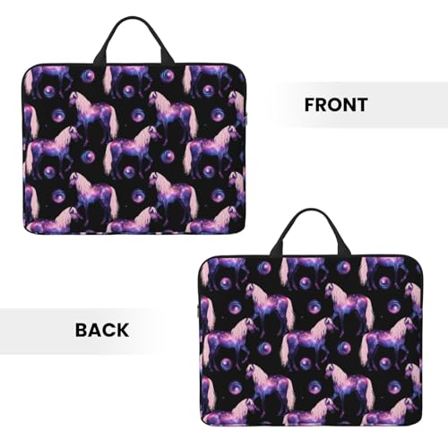 Laptop Case 14 Inch, Soft Shockproof Laptop Sleeve with Handle, Protective Bag - color: Pattern (669)