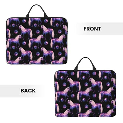 Laptop Case 14 Inch, Soft Shockproof Laptop Sleeve with Handle, Protective Bag - color: Pattern (669)