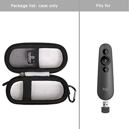 Tourmate Hard Portable Storage Case for Logitech R500 R500s Laser Presentation Remote Clicker Pointer