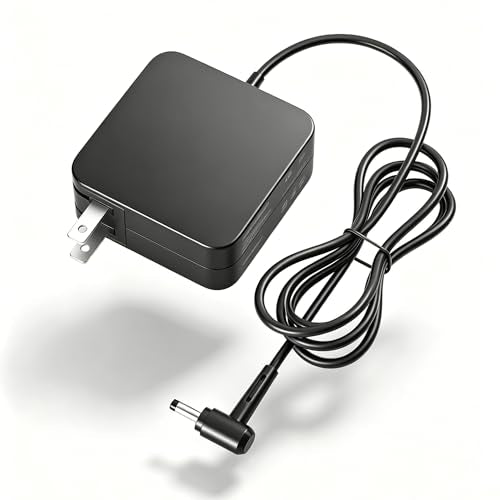 65W Vivobook Charger Compatible with Asus Vivobook 14 15 17 X512 X540 F512 | X512D X512DA X515 X515J X515MA F512FA F512DA F512D X540S X540L ZenBook UX303 UX305 UX330 Laptop Power Cord