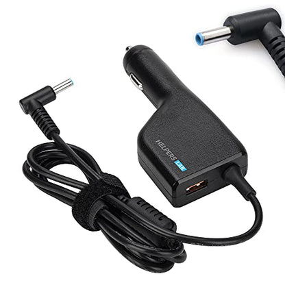 19.5V 4.62A 3.33A 2.31A Laptop Charger Compatible for HP Laptop Envy EliteBook TouchSmart Folio Pavilion Stream Spectre Zbook chromebook Notebook Adapter Power Supply 90W 65W 45W