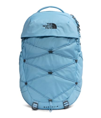 The North Face Borealis Commuter Laptop Backpack, Pale Teal, OSFA | Everyday Travel Bag, Laptop Sleeve, Reflective Details - color: Pale Teal