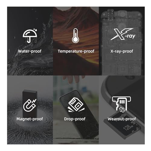 128GB Basic MicroSDXC TF Memory Card with Adapter 5 Packs | 90MB/s Read 50MB/s Write UHS-I C10 U3 V30 A1 for DJI Insta360 Dash Security Cameras Drone Console Tablet Phone - size: Basic 128GB x 5