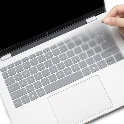 Keyboard Cover for 2026 2025 HP OmniBook 5 14 inch & OmniBook 7 14", OmniBook 5/7 14-fp0057nr 14-he0017nr 14t-hh000 14t-hk000 14z-hm000 14z-hn000 14-kf0712nr 14t-km000 14-fr0017nr 14-fs0000 14t-hg000 - color: TPU