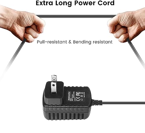 AC/DC Adapter Replacement for Lorex ACCMIC1 Indoor Audio Microphone Accessory Replacement for Surveillance DVRs Power Supply Cord Cable PS Charger Mains PSU