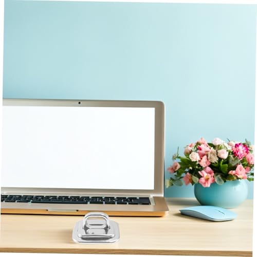 Fit Laptop Lock Desk Mount Security Plate Keyed Cable Lock Anchor for Safety